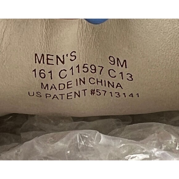 Cole Haan Nik Air Men\'s Vintage Saddle Oxfords Shoes Size 9 M Leather Tan C11597 main image 4
